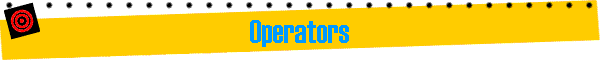 Operators